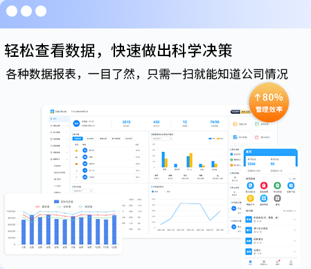 轻松查看数据，快速做出科学决策