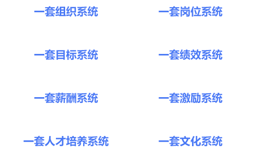 为企业创造价值-八个系统