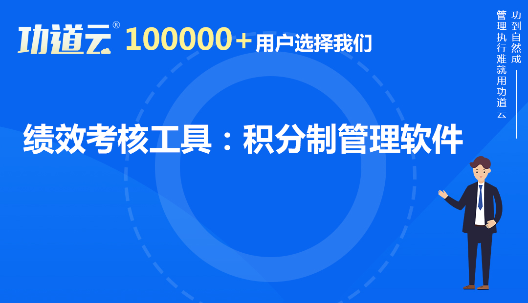 绩效考核工具：积分制管理软件